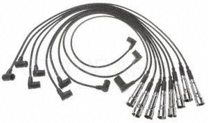 High-Performance Spark Plug Wire Set for Cars & Trucks - Compatible with Most Vehicles - Durable & Reliable for Smooth Engine Performance - Perfect for DIY Auto Repairs & Maintenance