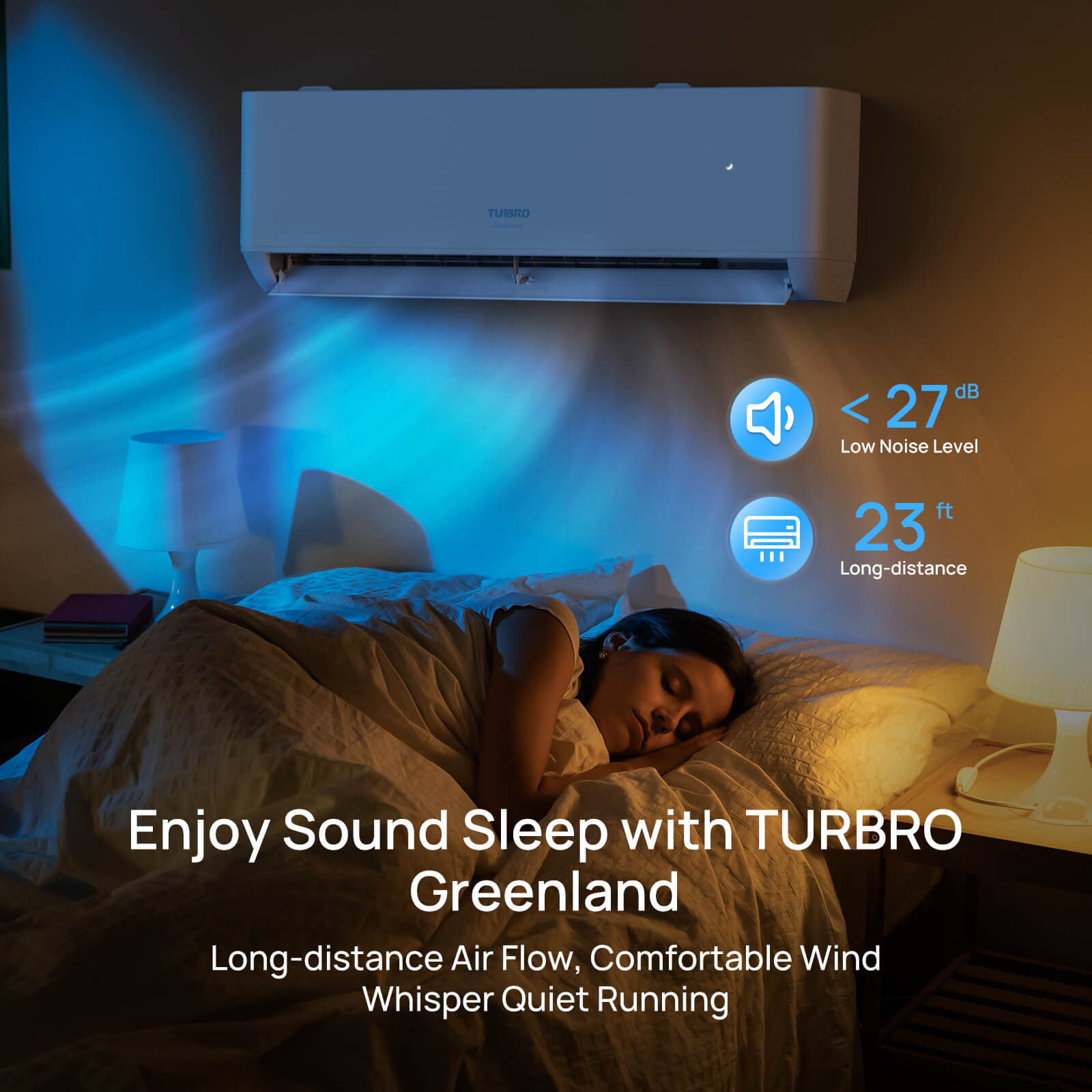 12,000 BTU WiFi Ductless Mini Split Air Conditioner with Heat Pump - R454B Refrigerant - Energy Efficient Smart Cooling & Heating System for Home, Office, or Bedroom