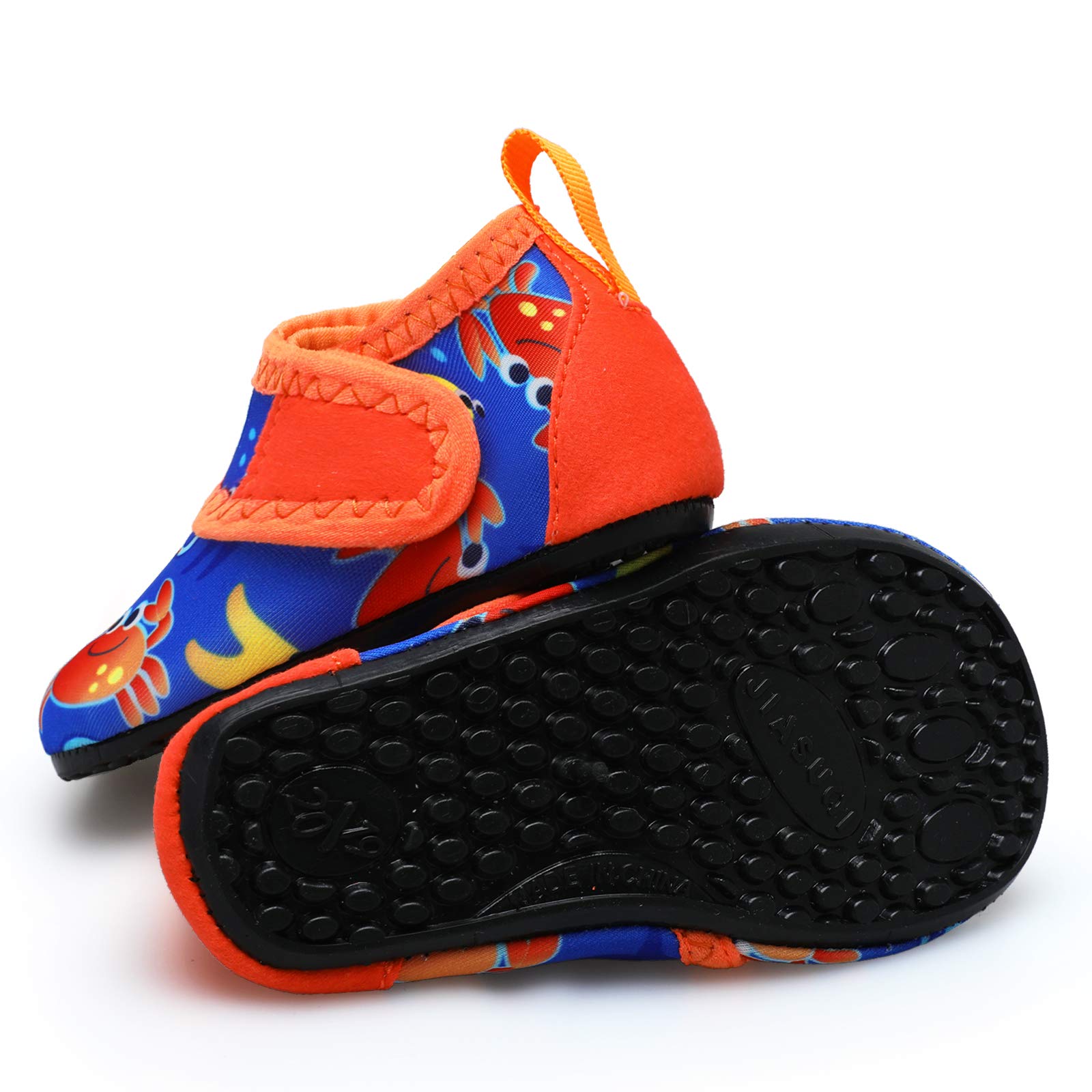 Storeofbaby Quick-Dry Barefoot Water Shoes for Baby Boys & Girls - Lightweight Aqua Socks for Swimming, Beach, Pool, and Outdoor Water Play