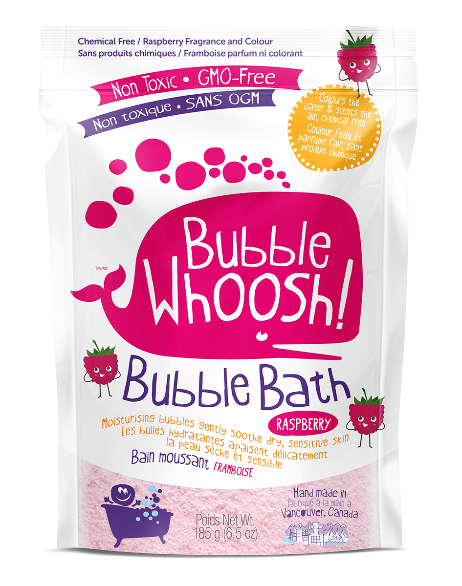 Bubble Whoosh - Fun and Safe Bubble Blowing Toy for Kids, Outdoor Play, Birthday Parties, and Summer Activities | Perfect Gift for Boys and Girls Ages 3+