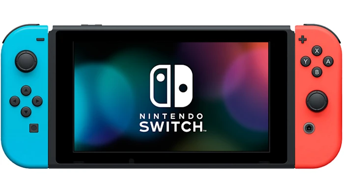 Nintendo Switch Console - Portable Gaming System with Joy-Con Controllers, HD Display & Online Play - Perfect for Home, Travel & Multiplayer Gaming