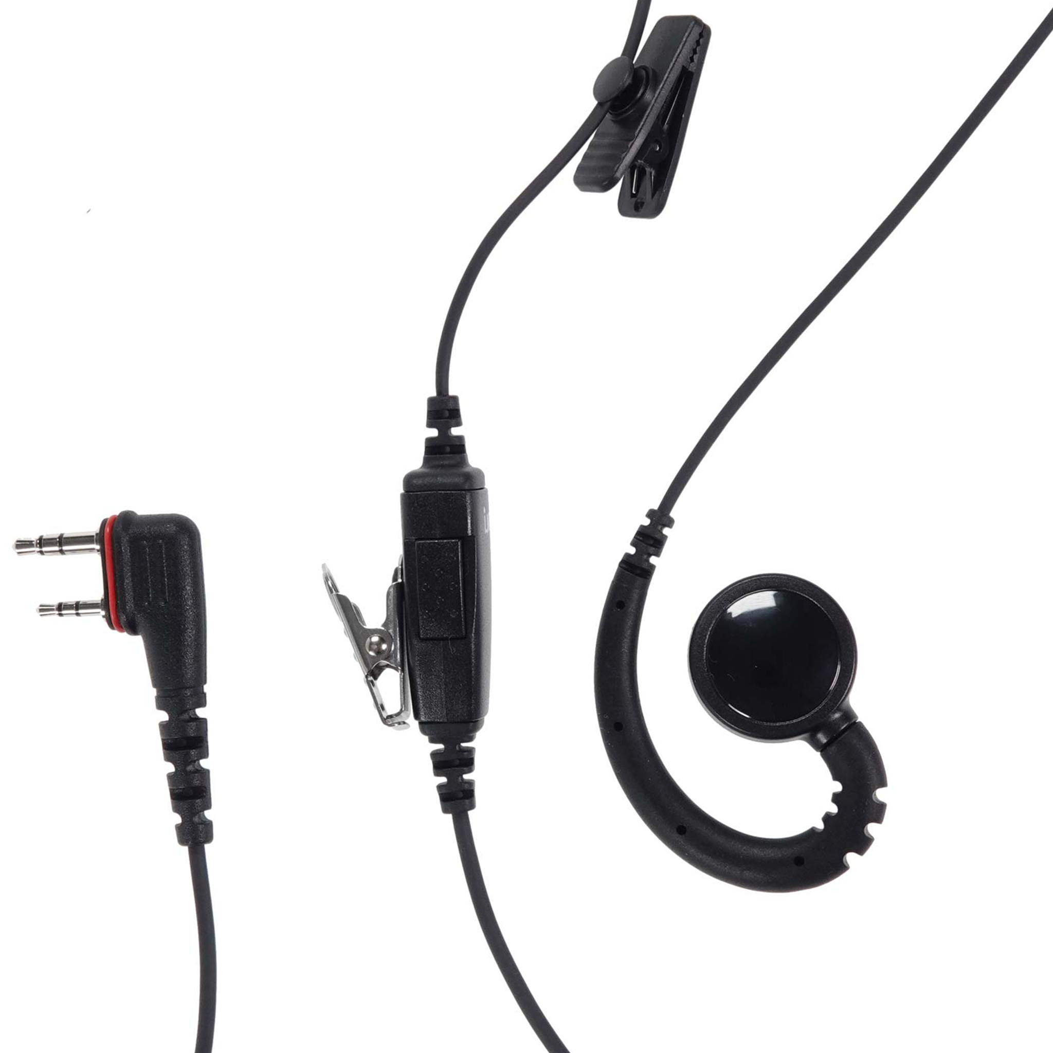 High-Quality Icom IJKP HM2LSOW USB-C Earphones with Built-in Microphone - Perfect for Gaming, Calls & Music on Smartphones, Laptops & Tablets