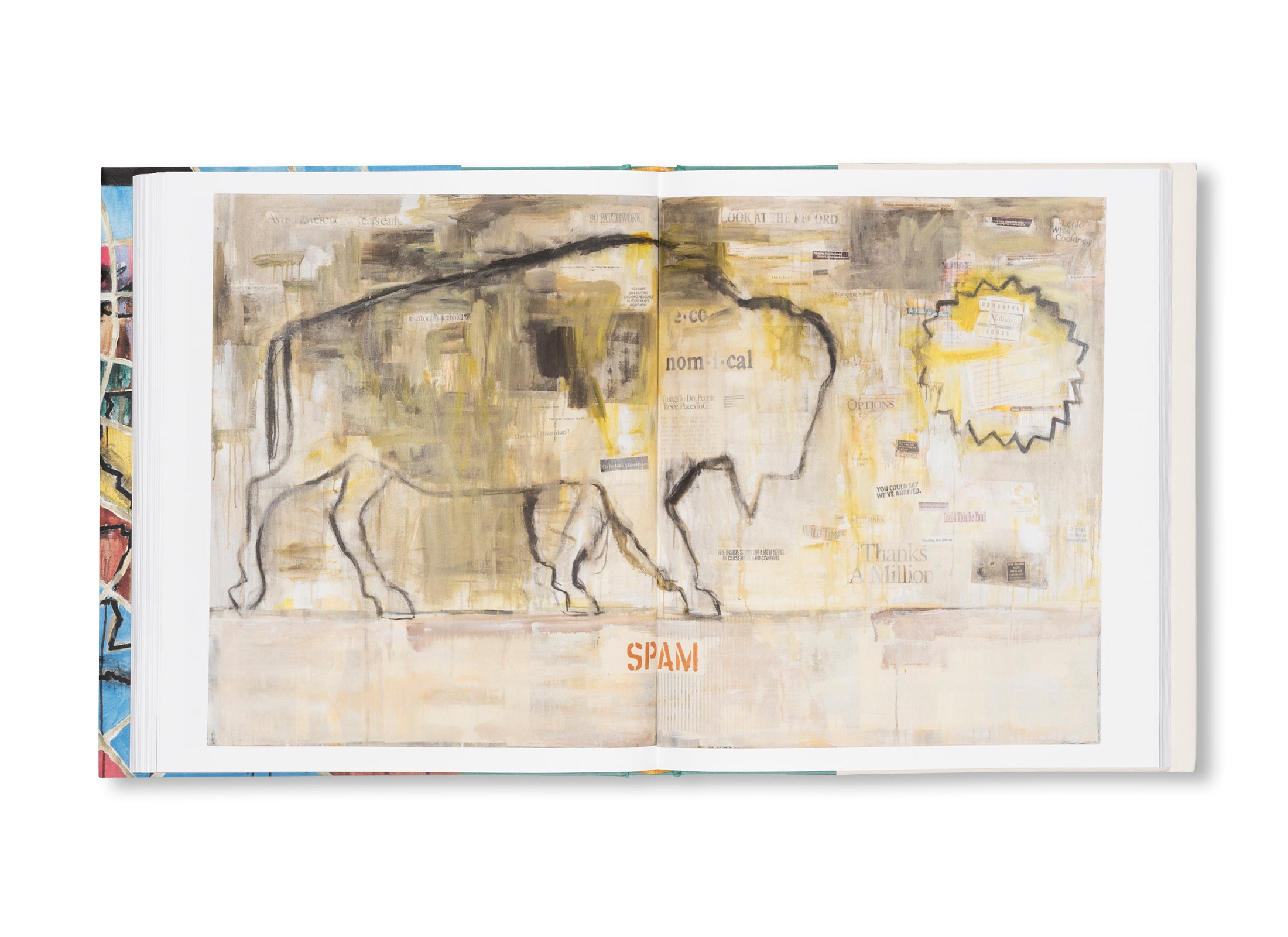 Memory Map by Jaune Quick to See Smith - Native American Art Print - Wall Decor for Home & Office - Perfect for Art Lovers & Cultural Enthusiasts