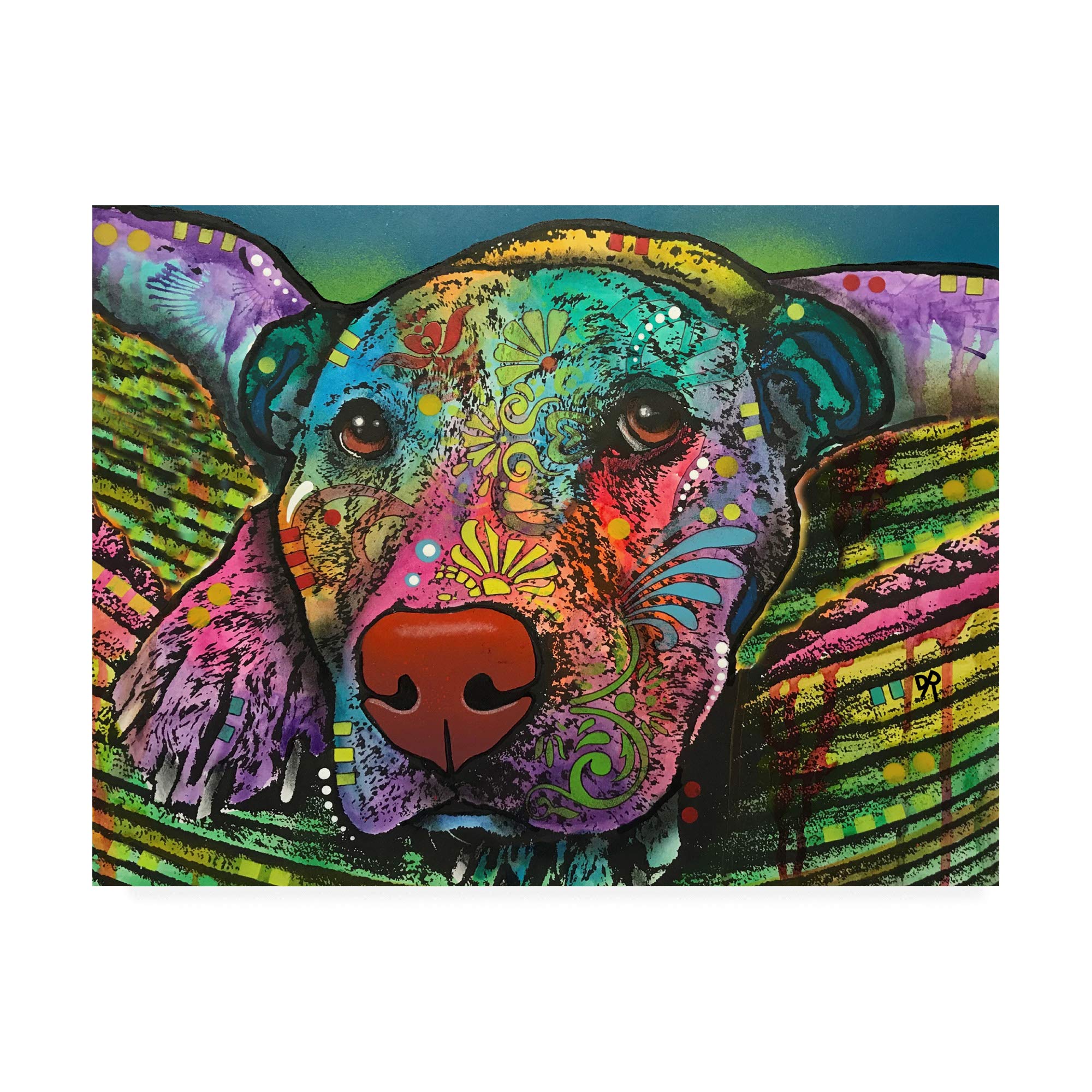 Trademark Fine Art 35x47 Safe and Sound by Dean Russo - Premium Canvas Wall Art for Living Room, Bedroom & Office Decor