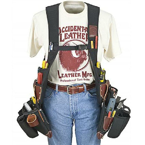 Occidental Leather 2580 Suspenda Oxylight Tool Belt - Durable Work Belt for Electricians & Carpenters - Perfect for Construction & DIY Projects