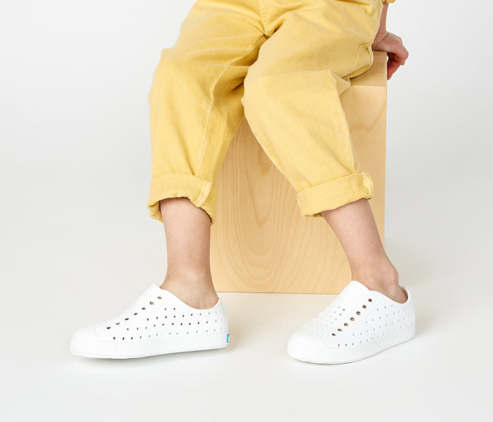 Jefferson Shell White Sneakers - Lightweight Comfortable Casual Shoes for Men & Women | Perfect for Walking, Running, and Everyday Wear