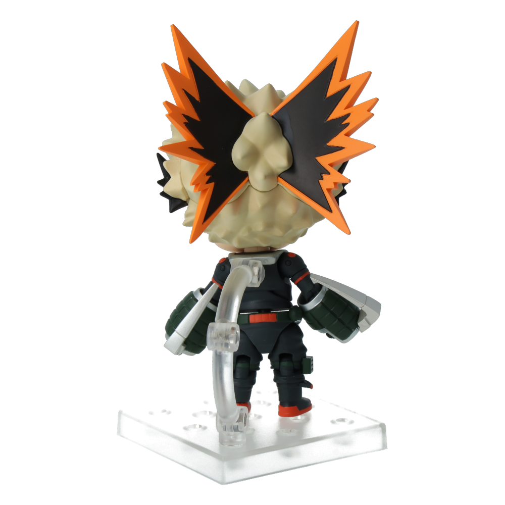 My Hero Academia Katsuki Bakugo Nendoroid Figure - Winter Costume Ver. | Anime Collectible for Fans, Gift for Christmas & Cosplay Enthusiasts