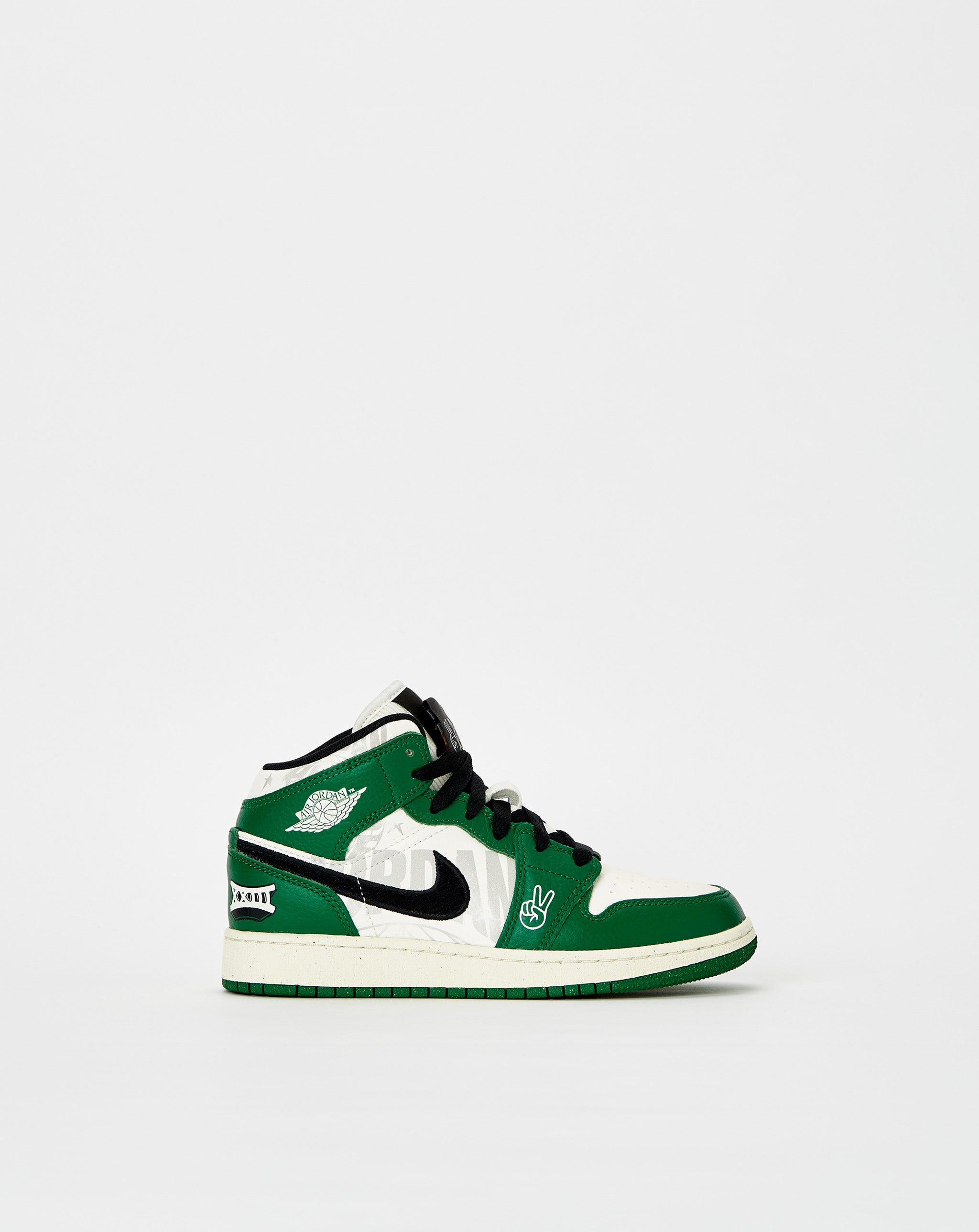 Nike Air Jordan 1 Mid SE (GS) Kids' Basketball Shoes - Comfortable Sneakers for Boys & Girls - Perfect for School, Sports & Casual Wear