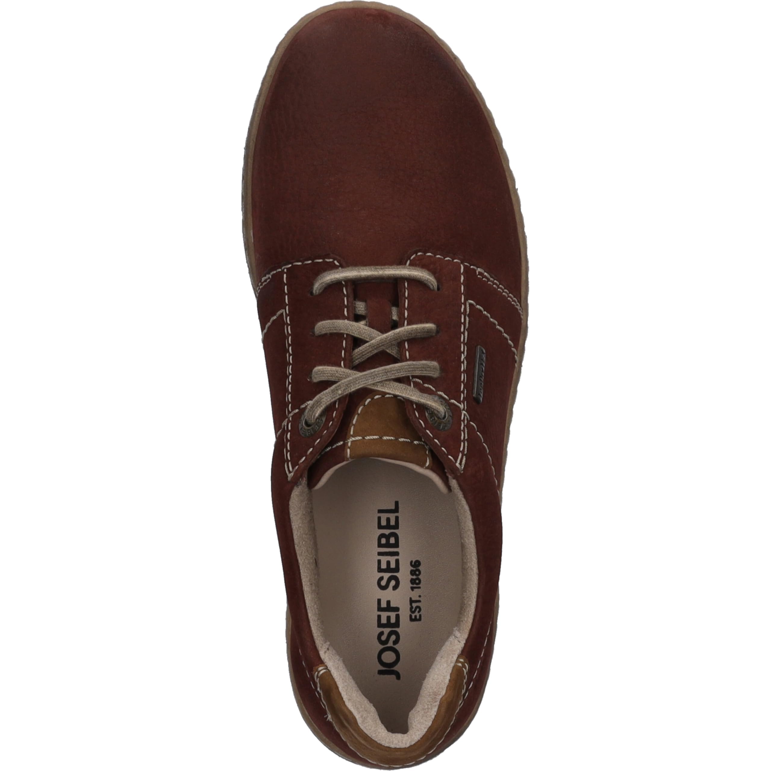 Josef Seibel Women's Comfortable Low-Top Sneakers - Lightweight Walking Shoes for Women Size 17 AU | Perfect for Casual Wear, Travel & Everyday Comfort