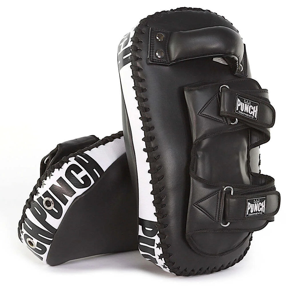 Thai Pad Black Diamond™ Muay Thai Kickboxing Training Gear - Size L - Perfect for Sparring, Bag Work & Fitness Training | LUMPINEE Brand