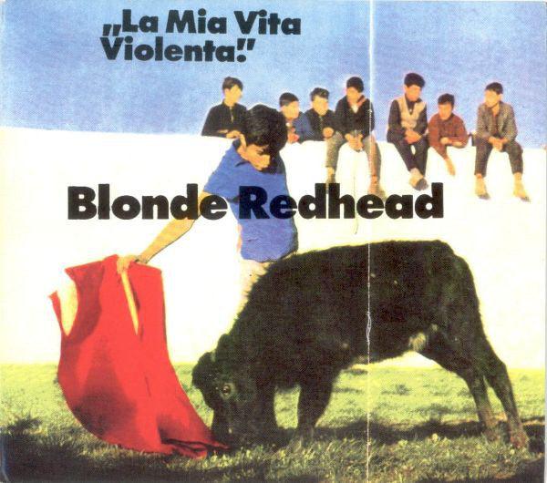 Blonde Redhead - La Mia Vita Violenta (Limited Edition Red Vinyl LP) | Alternative Rock Music Album for Collectors & Audiophiles | Perfect for Vinyl Enthusiasts & Home Listening