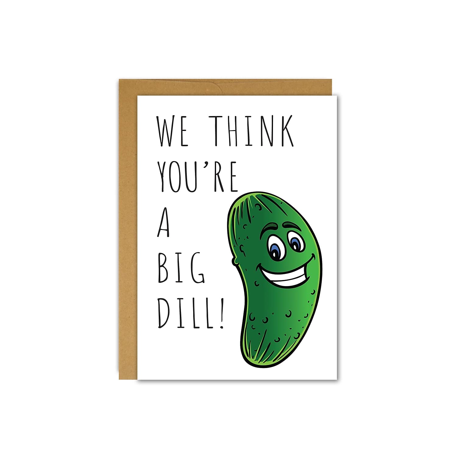 Great Papers!® Big Dill Encouragement Greeting Cards - 3 Pack (6.75