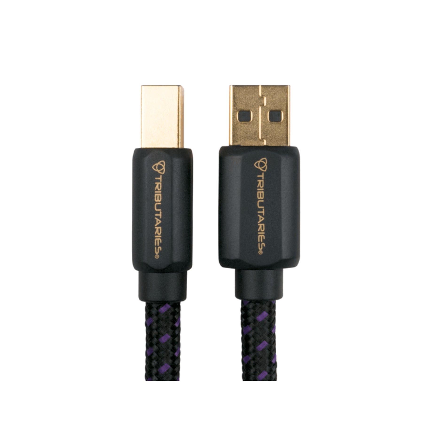 Tributaries Model 6SUSB High-Speed USB 2.0 Cable (6ft) for Fast Charging & Data Transfer - Perfect for Smartphones, Tablets, Gaming Consoles & Home Office Setup