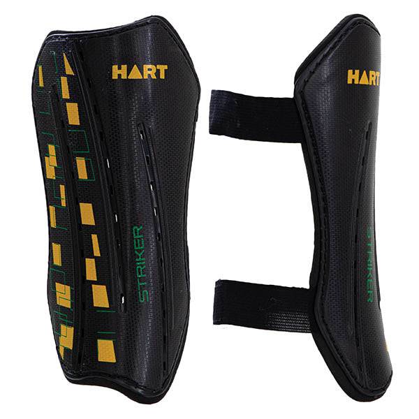 HART Striker Shin Guards - Soccer Shin Pads for Men & Women - Lightweight & Durable Protection for Soccer, Football, Rugby & Training - Perfect for Games, Practice & Sports Enthusiasts