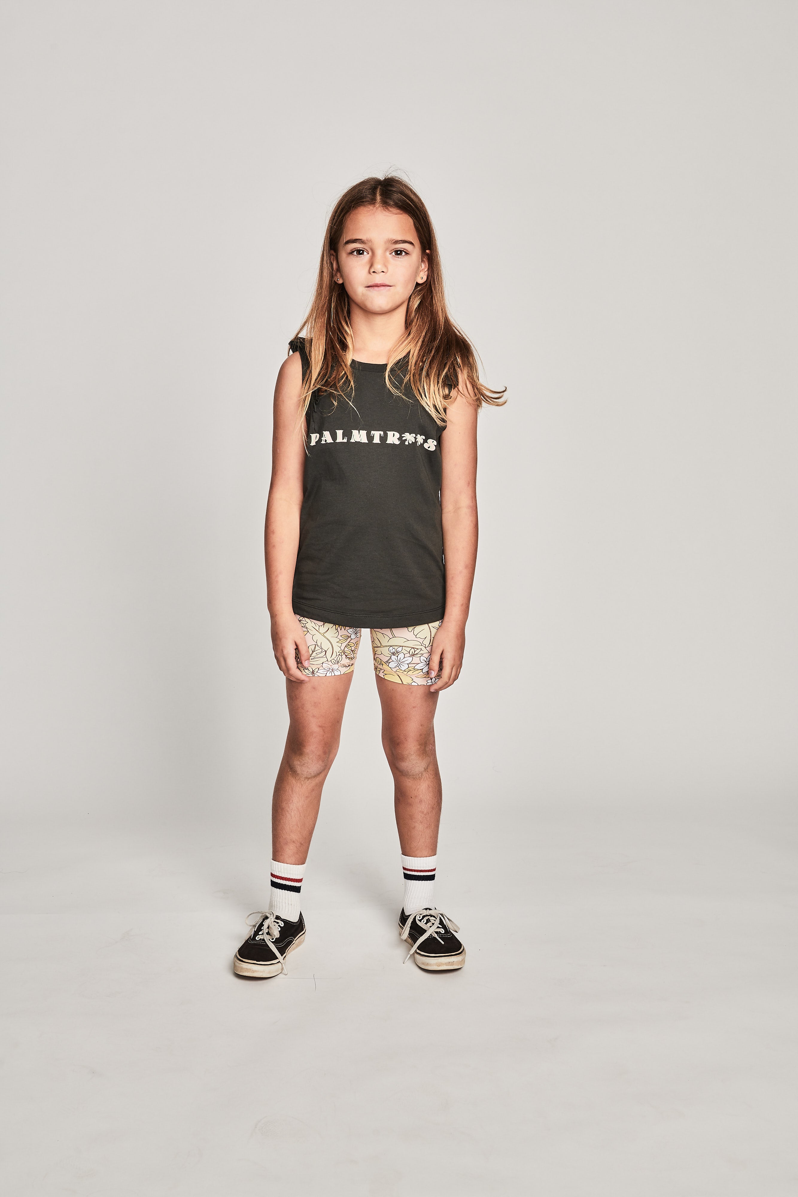 Missie Munster Sunshine Tank Top - Soft Black Women's Casual Sleeveless Shirt for Summer Outfits, Beachwear, and Everyday Comfort