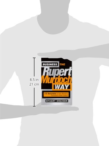 Business the Rupert Murdoch Way (Bigshots) - Leadership Strategies & Success Secrets for Entrepreneurs | Business Growth Book for Startups & Executives