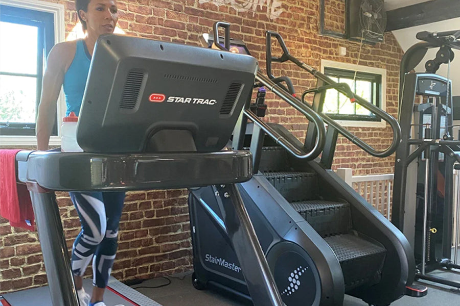 Star Trac 10 Series FreeRunner Treadmill - Premium Commercial Grade Running Machine for Home & Gym Use - Perfect for Cardio Workouts, Weight Loss & Fitness Training