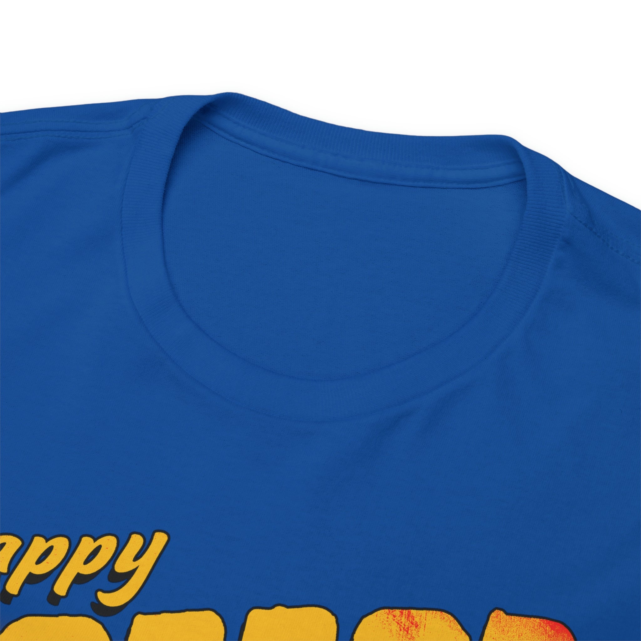 Happy Horror Days Love Triangle Graphic Tee - Unisex Heavy Cotton T-Shirt with Archie, Betty & Veronica Design | Perfect for Halloween, Comic Con & Pop Culture Fans
