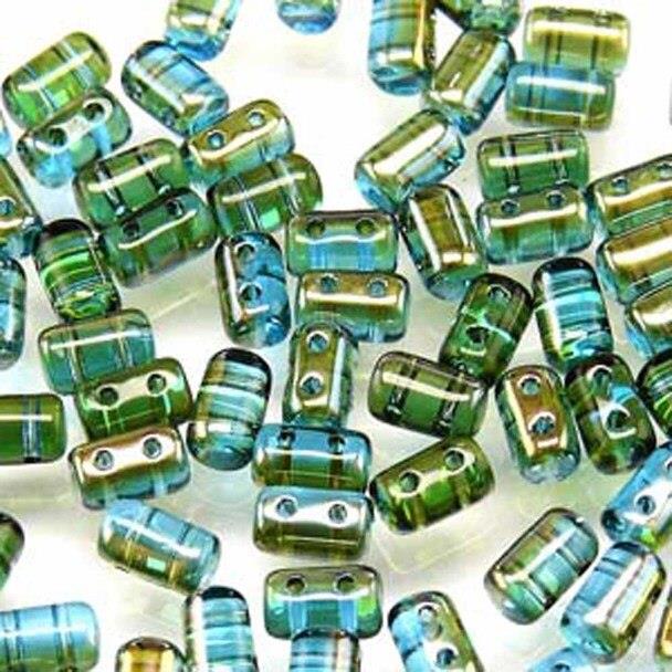 Czech Rulla Beads Aquamarine Celsian 22g - Genuine Handmade Gemstone Beads for Jewelry Making, DIY Crafting & Spiritual Healing