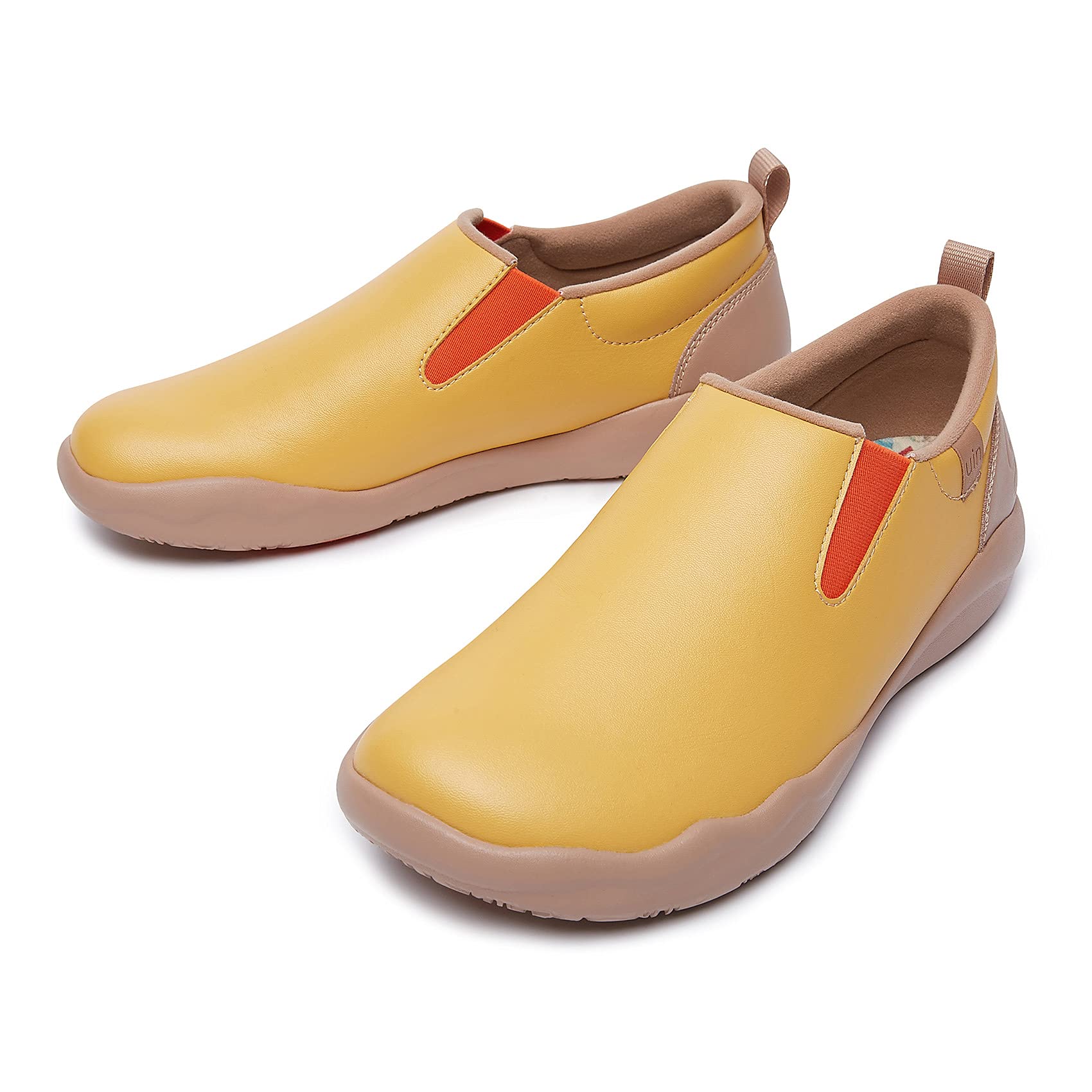 UIN Women's Slip-On Walking Shoes - Lightweight Comfort Loafers & Fashion Sneakers for Casual Wear | Perfect for Travel, Work, and Everyday Use - Toledo II Collection