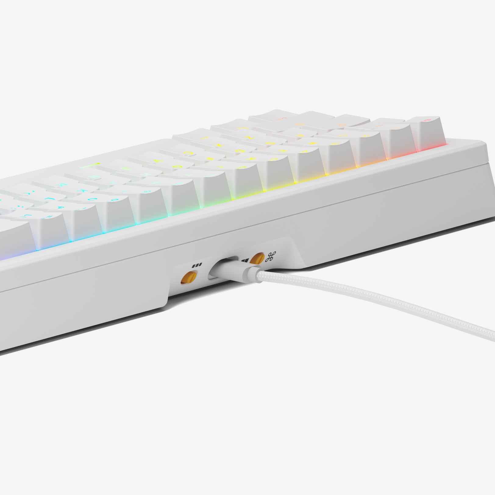 GMMK 3 HE Prebuilt Mechanical Gaming Keyboard - Hot-Swappable RGB Backlit Wired Keyboard for PC, Mac, PS5 - Perfect for Esports, Typing & Office Work