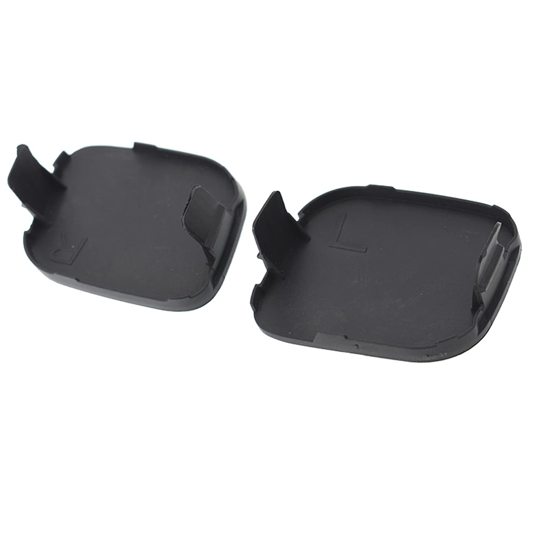 2-Pack Toyota Prius Tow Hook Cover for 2010-2012 - Front Bumper Protection