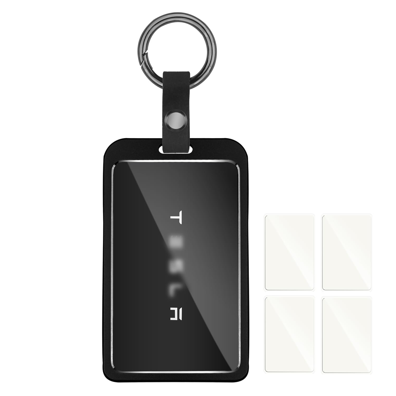 Tesla Key Card Holder for Model 3 & Model Y - Durable Protective Cover Case | Waterproof & Scratch-Resistant | Perfect for Everyday Use, Travel & Key Organization