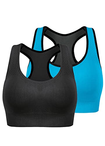 B-2pack: Black/Aqua