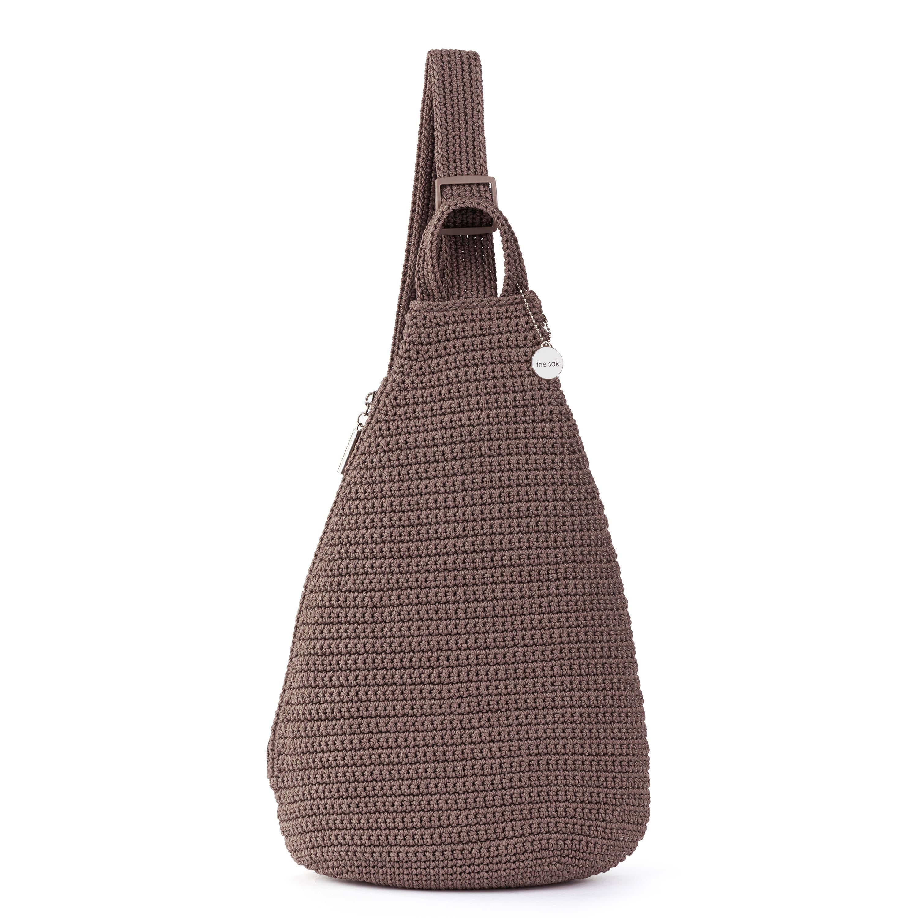 On The Go Sling Backpack - Lightweight Crossbody Travel Bag for Men & Women - Perfect for Hiking, Commuting & Everyday Use