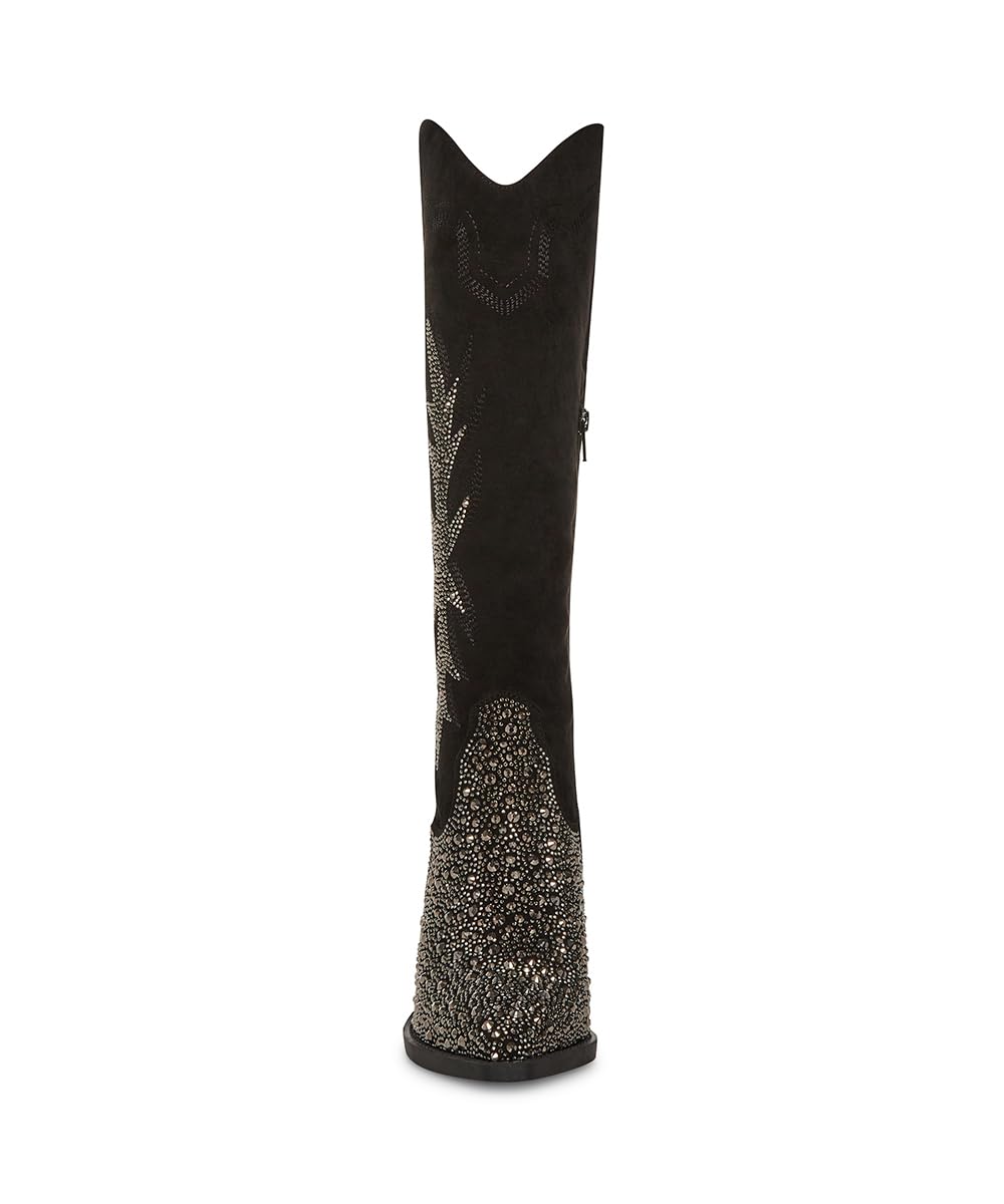 Madden Girl Women's Western Boots - Stylish Cowgirl Boots for Women | Perfect for Country Rides, Concerts & Everyday Fashion