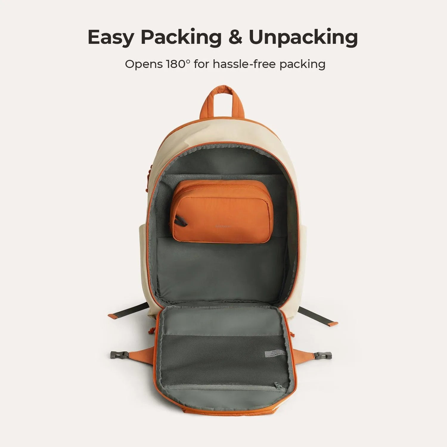 Soar 25L Waterproof Hiking Backpack Set - Lightweight Travel Daypack for Outdoor Adventures, Camping & College Students