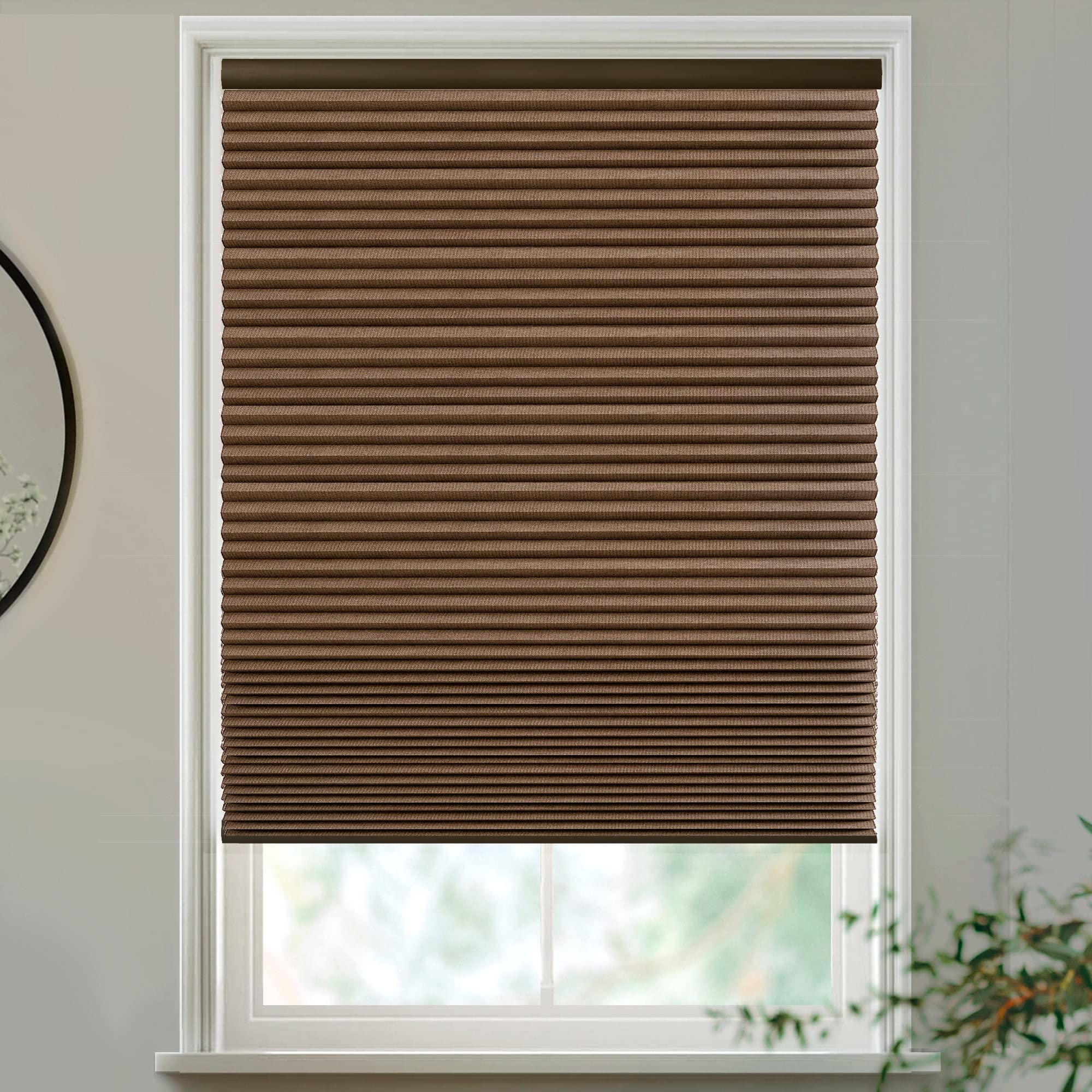 Premium Blackout Cellular Shades - Cordless Honeycomb Blinds with 1.5