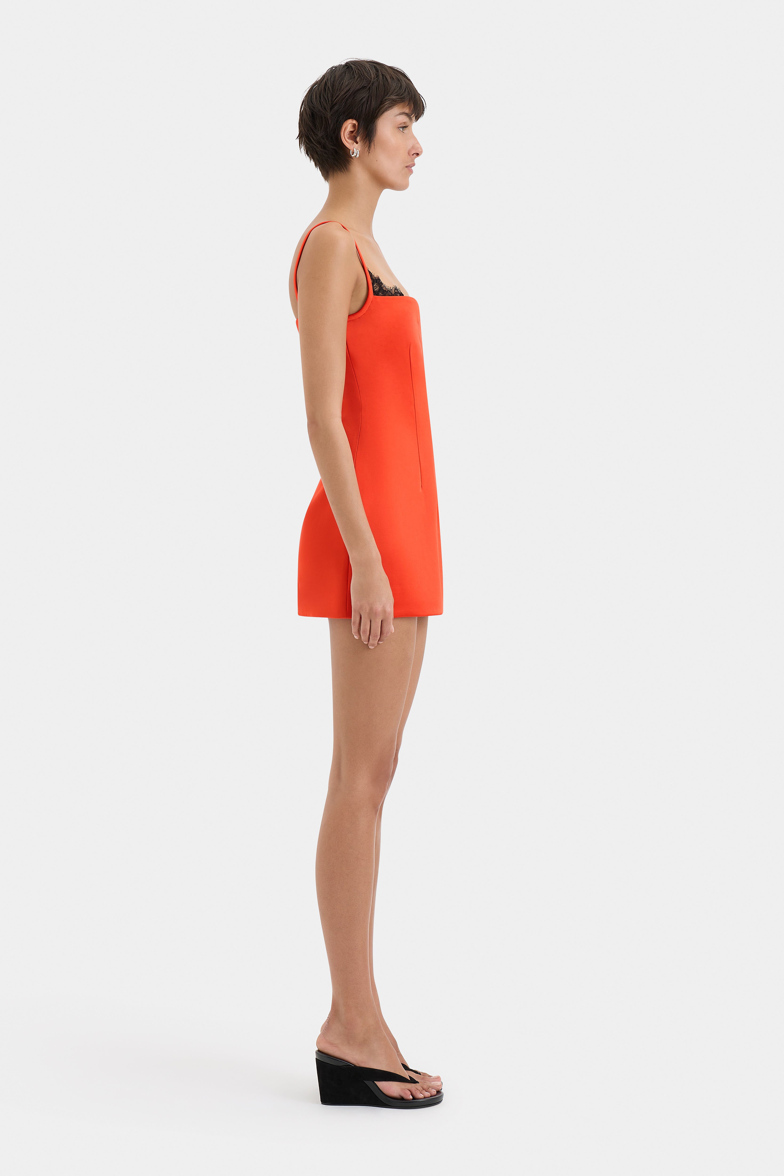 Poppy Contoured Mini Dress - Women's Sexy Bodycon Party Dress for Night Out, Clubwear & Date Night Outfits