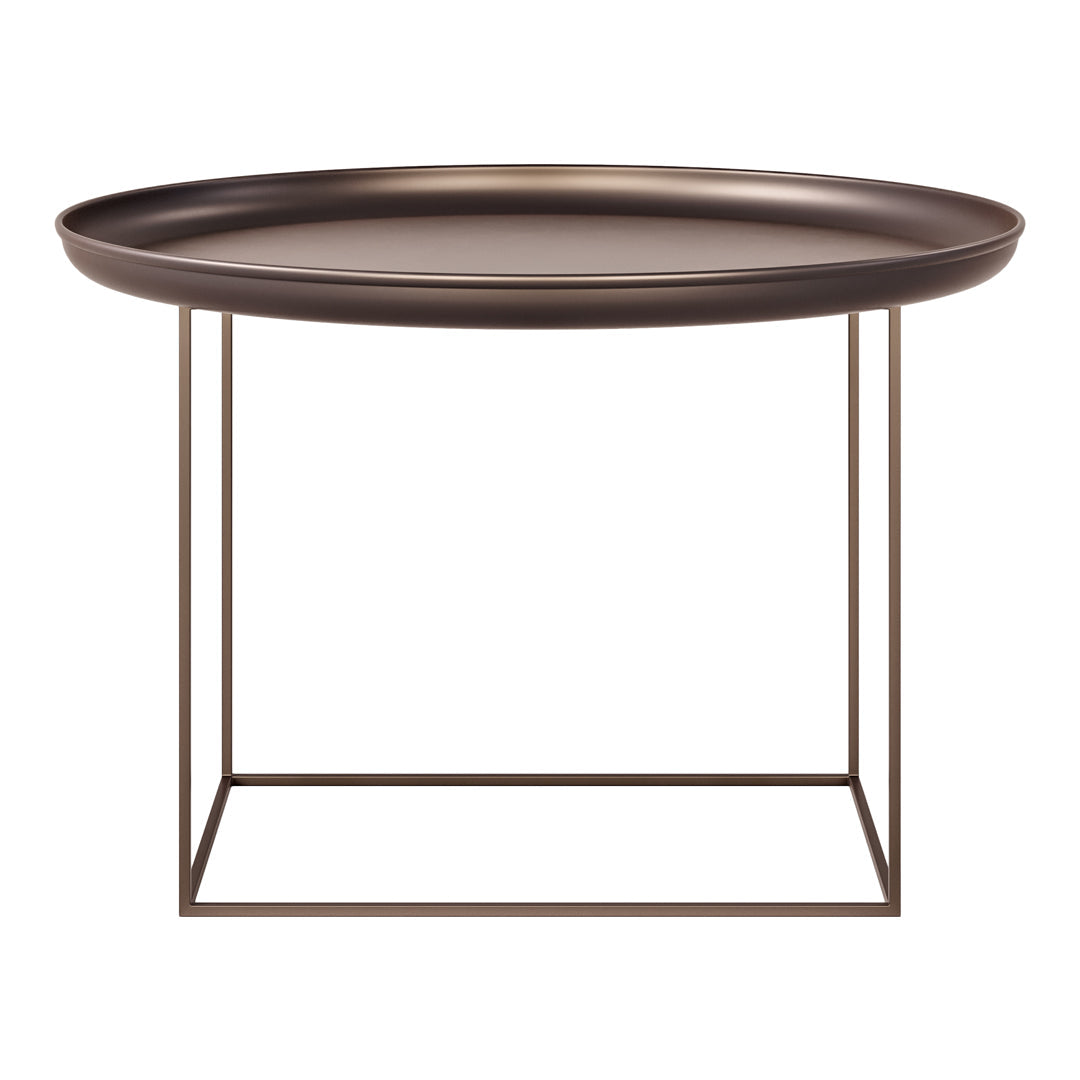 Modern Duke Coffee Table - Solid Wood Mid-Century Style Living Room Furniture for Home Decor | Perfect for Living Room, Office, Lounge & Reception Areas