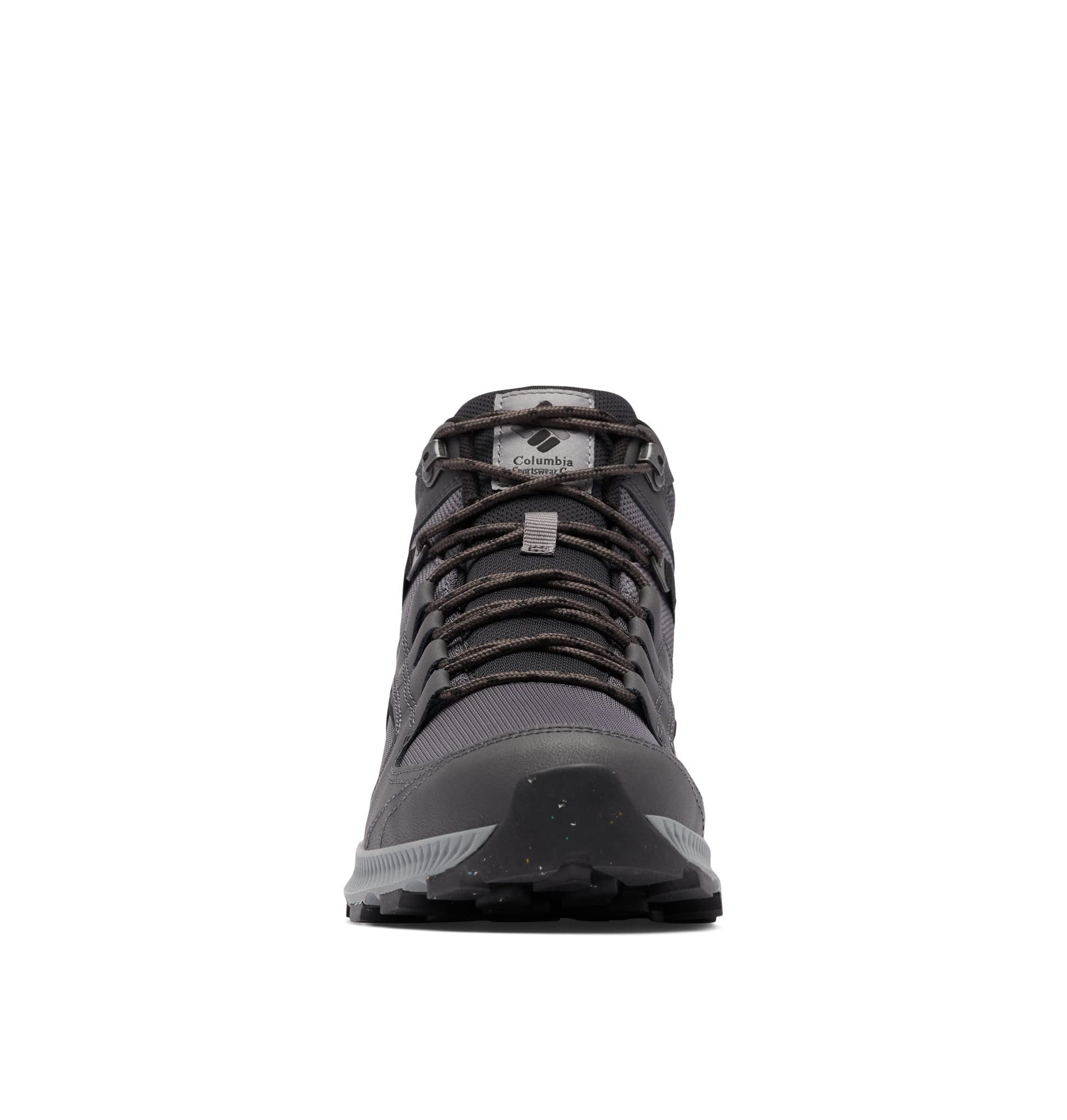Columbia Men's Re-Peak Mid Rise Waterproof Hiking Boots - Lightweight Trekking Shoes for Outdoor Adventures, Trail Running & Camping