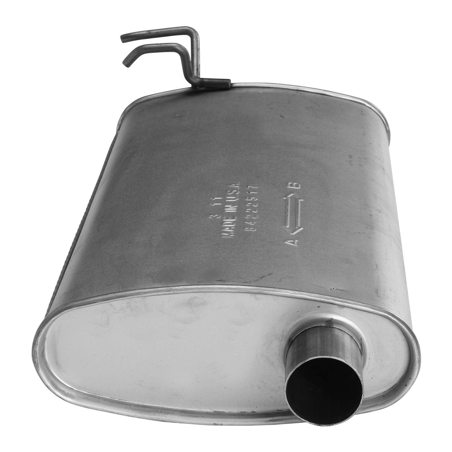 AP Exhaust Muffler 700255 - Durable Replacement for Cars & Trucks