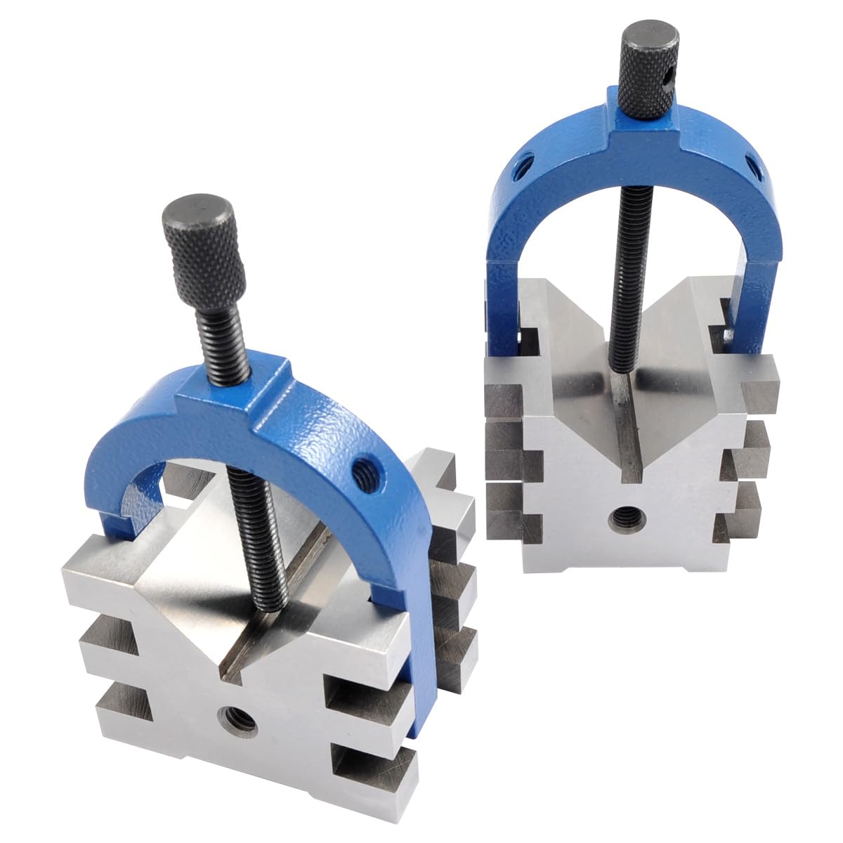HHIP 3402-0112 Multi-Purpose V-Blocks & Clamps Set - 2.5
