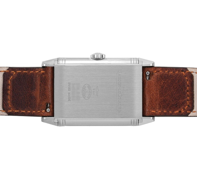 Jaeger-LeCoultre Reverso Classic Monoface Small Seconds Stainless Steel Men's Watch - Luxury Dress Watch for Business & Formal Occasions