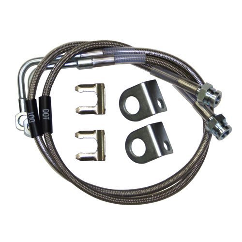 Synergy Manufacturing 8066 Complete Brake Line Kit - High Quality Replacement for Cars, Trucks & SUVs - Perfect for DIY Auto Repair & Maintenance