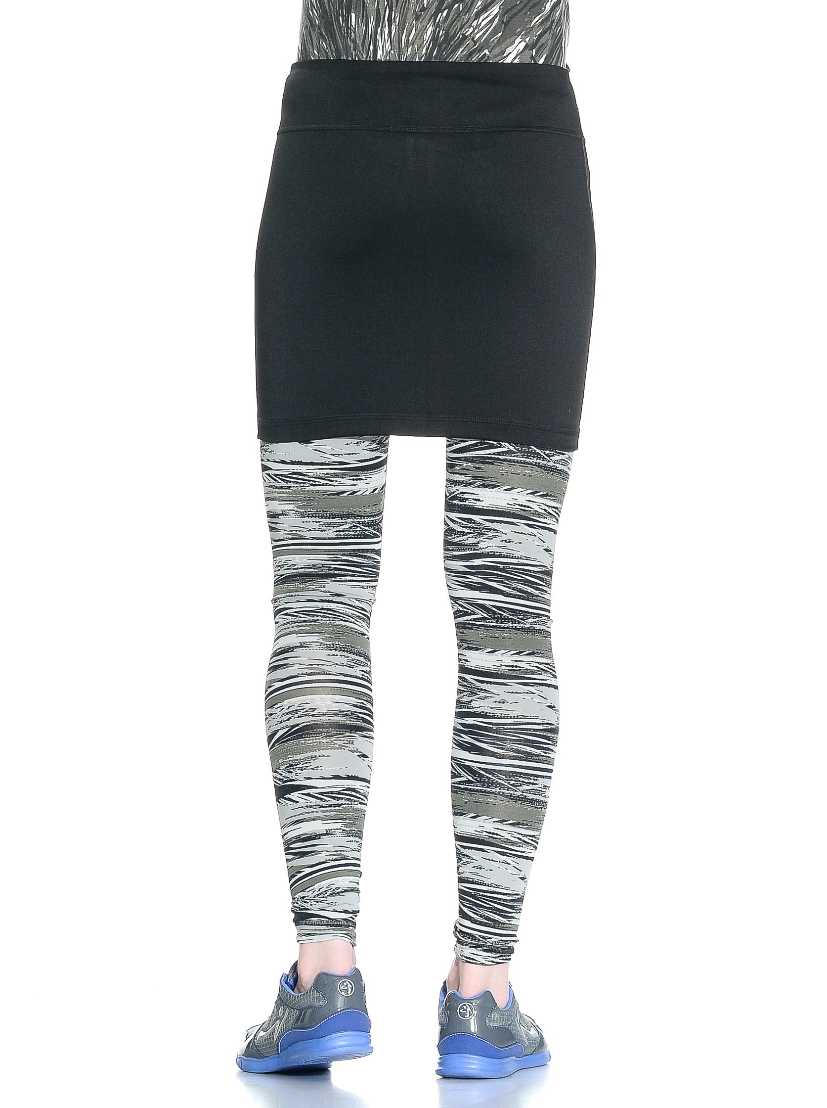Zumba Women's Slim Workout Pants - High Waisted Yoga Leggings for Dance, Fitness & Gym - Comfortable & Stretchy for Yoga, Running & Active Wear