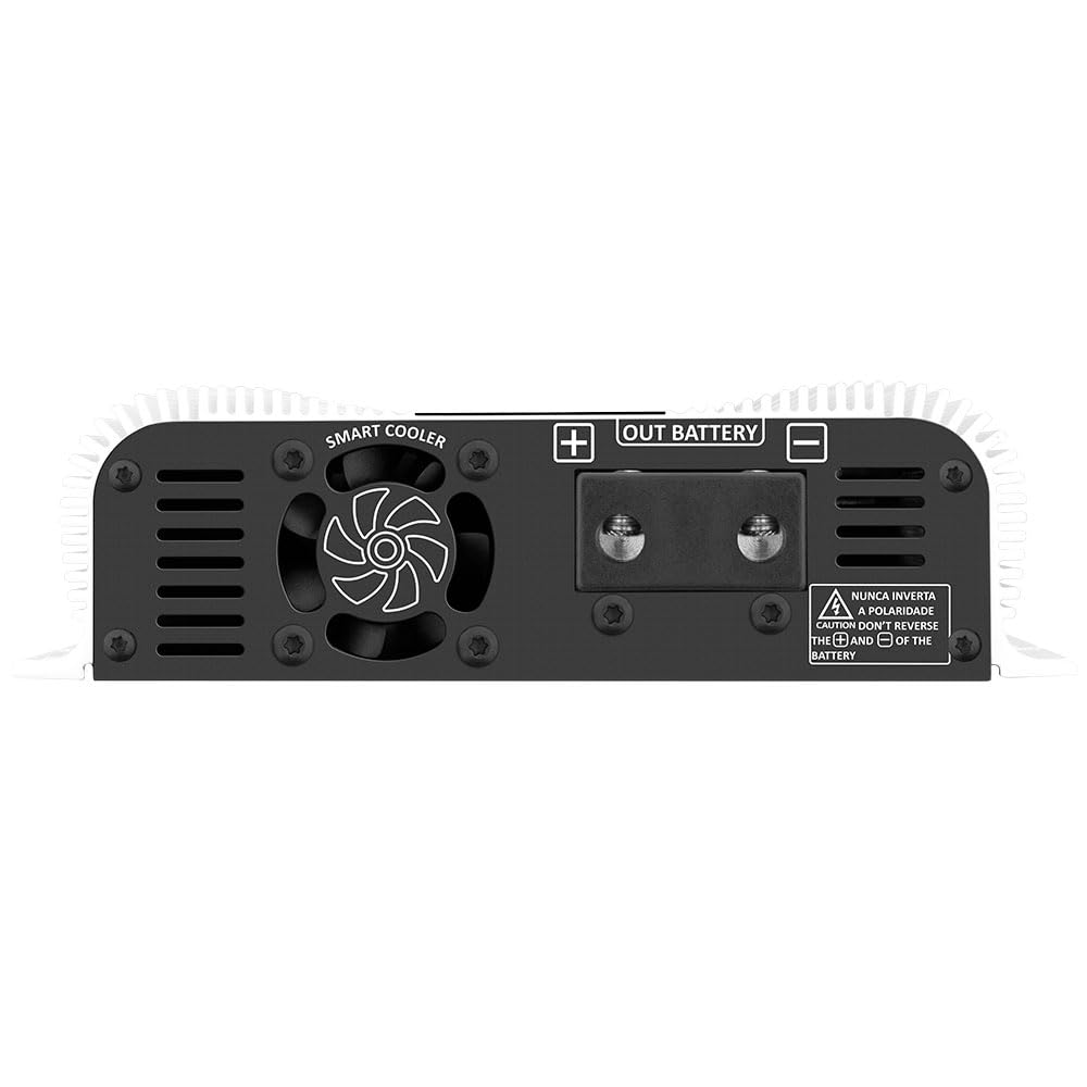 Taramps Smart 120/160A Battery Charger - 160A Dynamic Mode for Car Audio Systems - 2200W Max Power Output - Bivolt Automatic 127/220VAC - Perfect for High-Performance Car Audio & Vehicle Power Supply