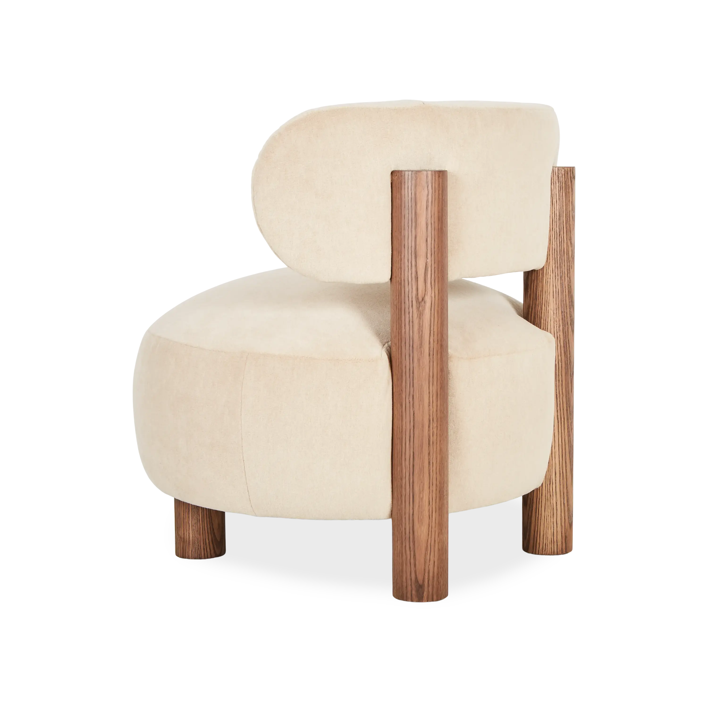 Nicholas Chair 120151015000 - Modern Comfortable Home Office Chair for Work & Study - Perfect for Small Spaces & Gaming Setup