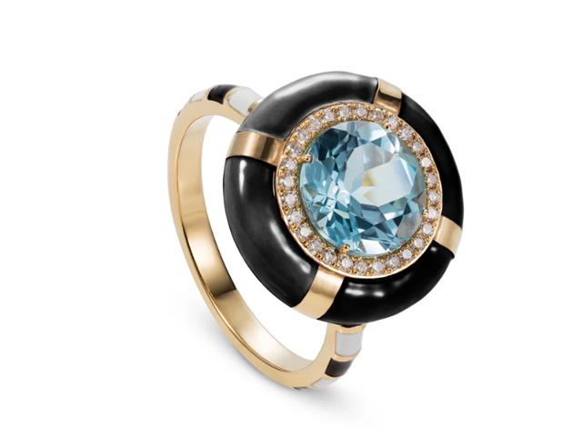 Show n Tell Ready 2 Celebrate Ring - Elegant Statement Jewelry for Women | Perfect for Birthdays, Anniversaries & Special Occasions