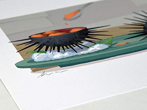Andrew Bell 'Never Look Back' Signed V Print - Limited Edition Artwork for Home & Office Decor