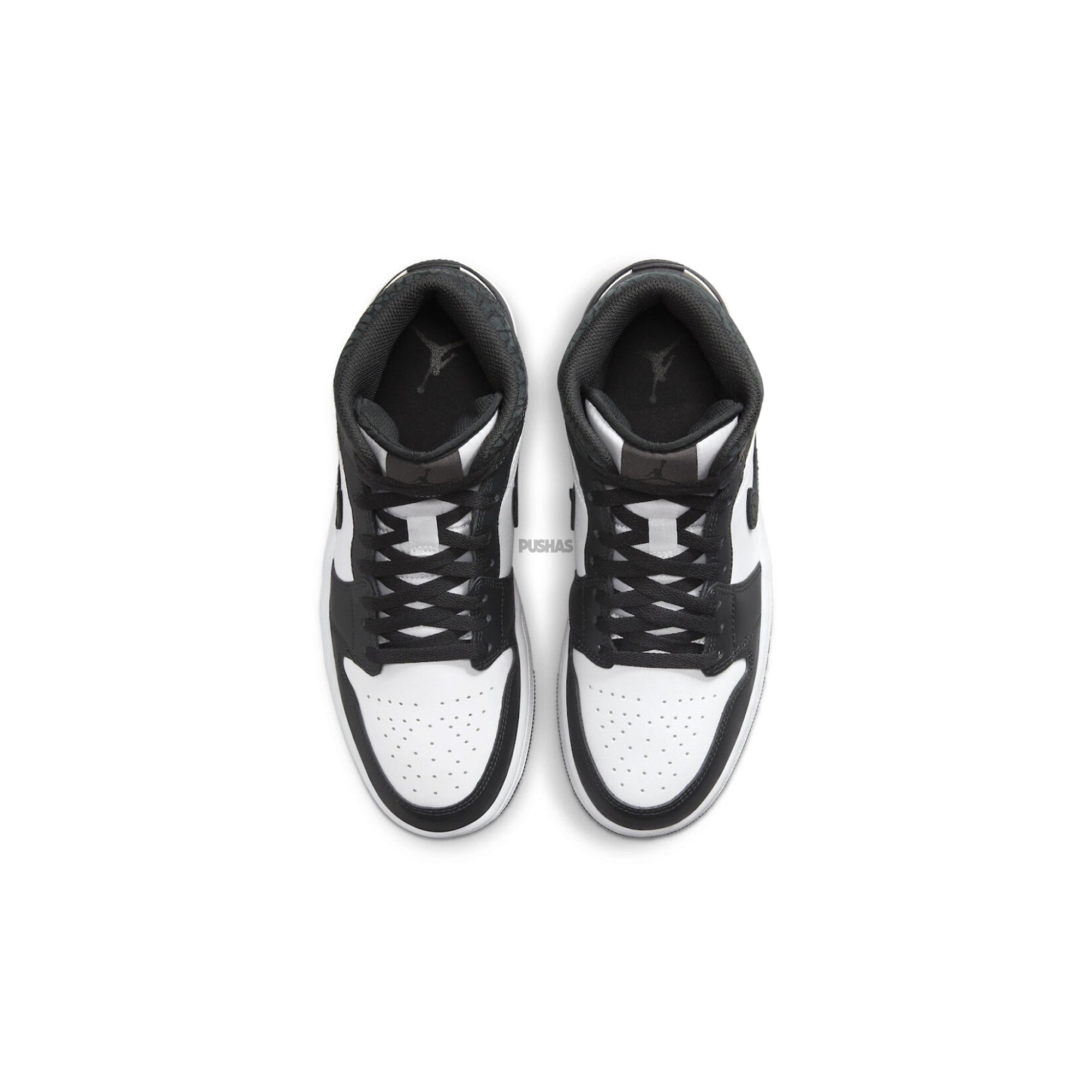 Air Jordan 1 Mid SE 'Panda Elephant' Basketball Shoes (2023) - Men's Retro Sneakers for Casual Wear & Street Style Fashion