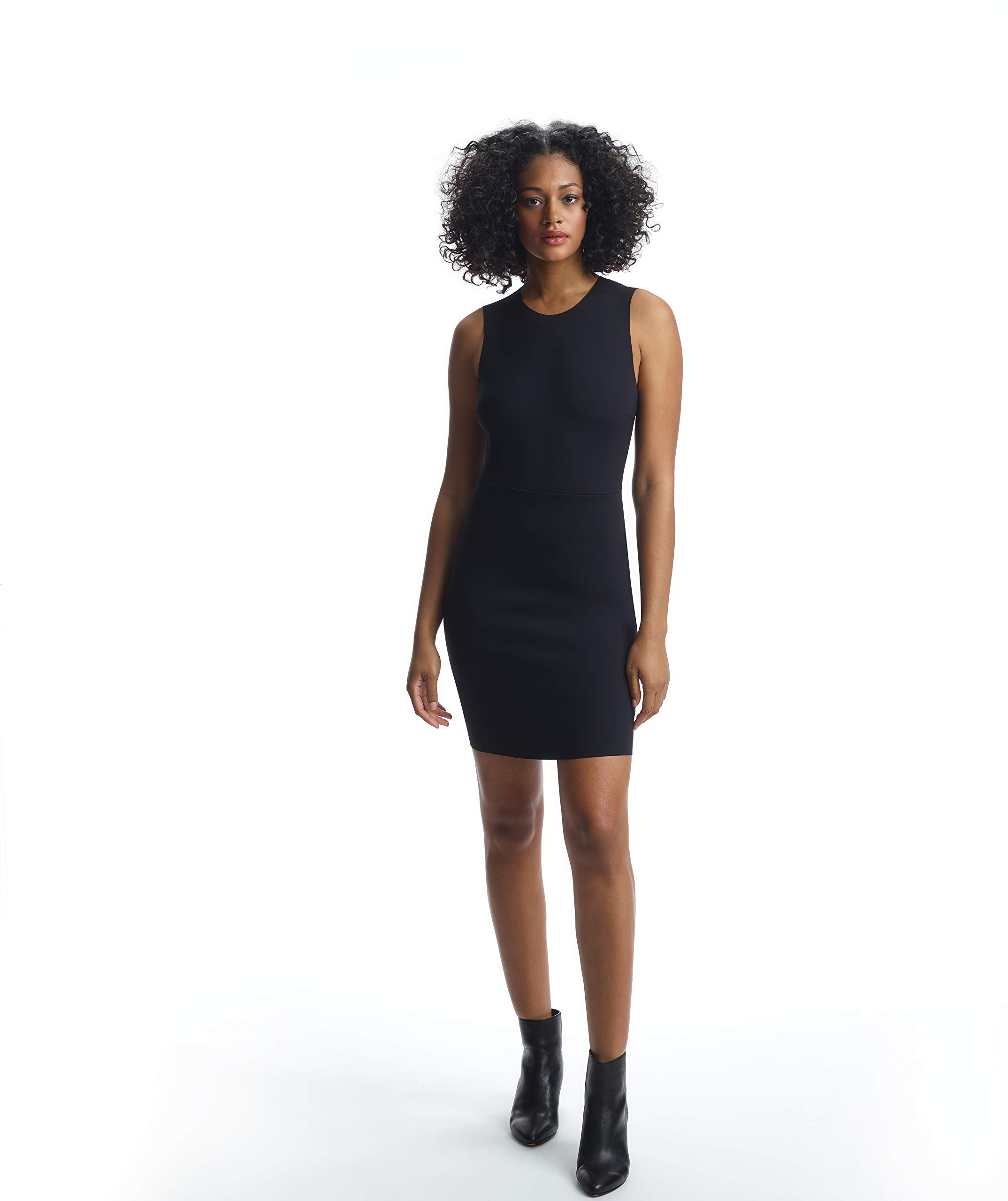 Commando Neoprene Dress - Sexy Slim Fit Tank Dress with Tummy Control for All-Day Comfort | Perfect for Date Night, Cocktail Parties & Evening Events