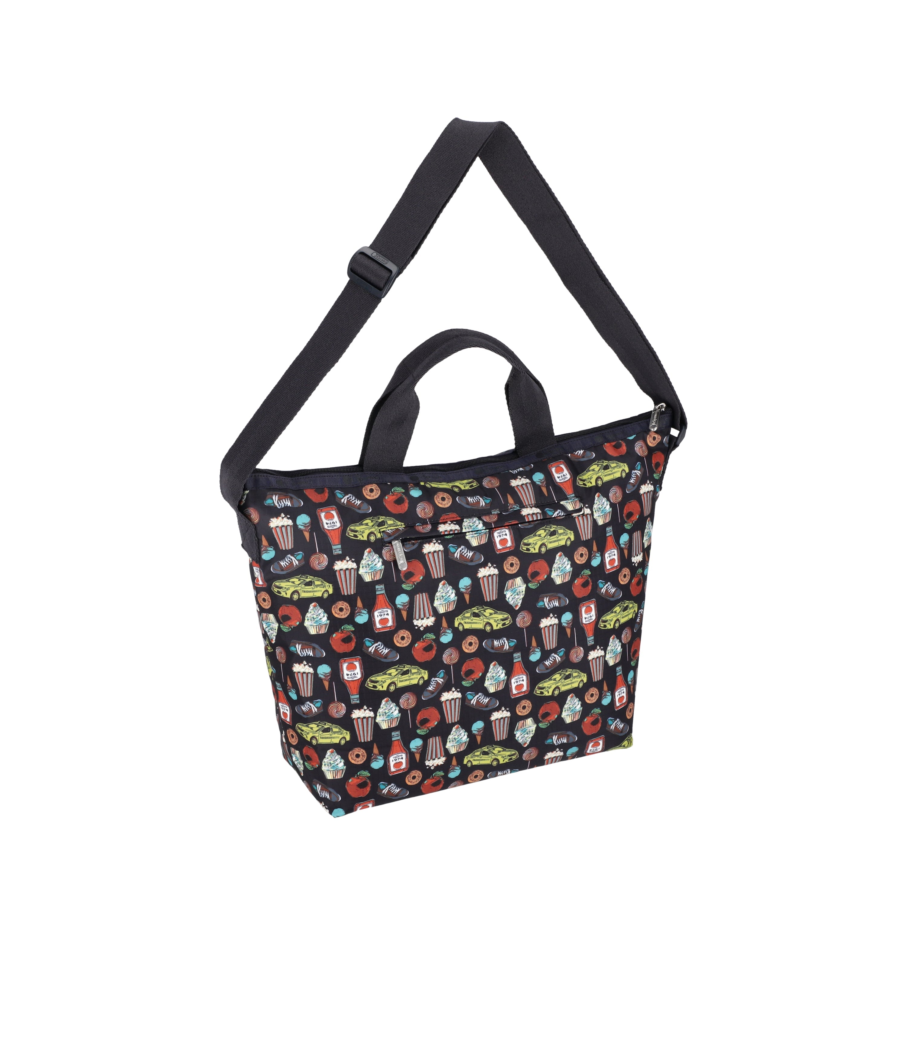 Premium Lightweight Foldable Tote Bag for Women - Durable Reusable Shopping Grocery Beach Bag - Perfect for Travel, Work, Gym & Daily Use