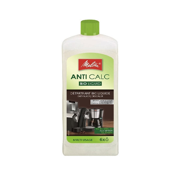 Melitta Anti Calc Bio Liquid Descaler - Coffee Machine Descaler for Keurig, Nespresso & Espresso - Removes Limescale & Mineral Buildup - Perfect for Home & Office Coffee Makers