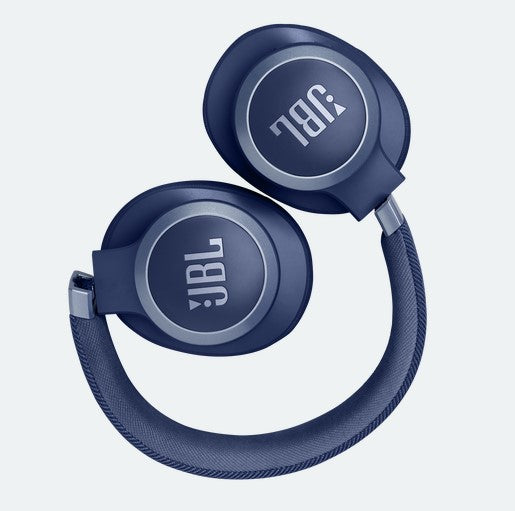 JBL Live 770NC Wireless Over Ear Noise Cancelling Headphones with 50H Battery, Bluetooth 5.0 - Perfect for Travel, Work & Music Lovers