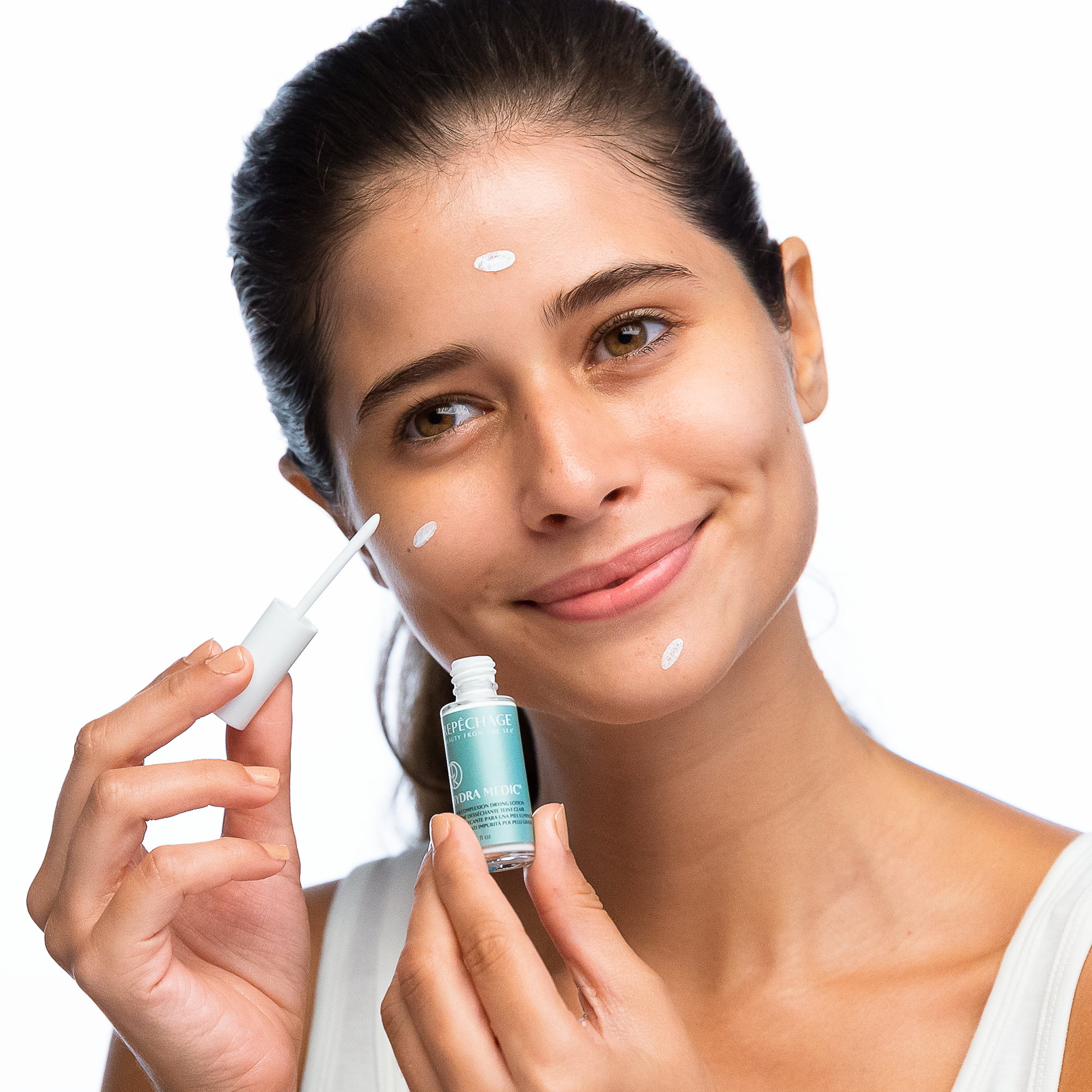 Hydra Medic® Clear Complexion Drying Lotion for Acne Treatment - Fast-Acting Spot Treatment for Pimples & Blemishes - Perfect for Oily & Sensitive Skin - Use for Nighttime Skincare Routine & Emergency Breakouts